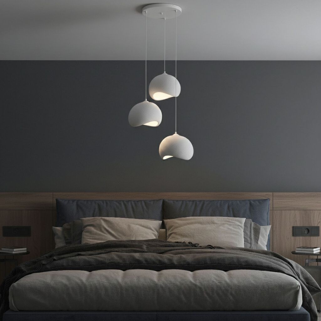 Opviq luster Yontu-15853, bijeli