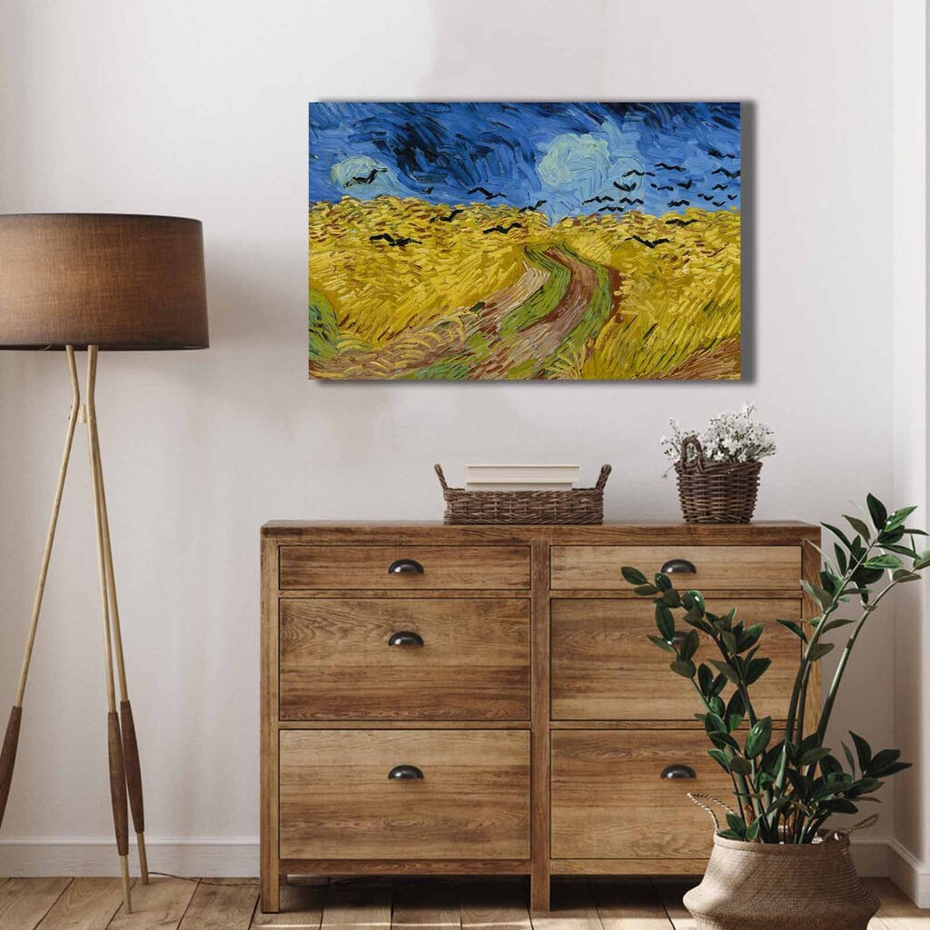 Wallity Slika na platnu 4570VANGOGH008, 45 x 70 cm