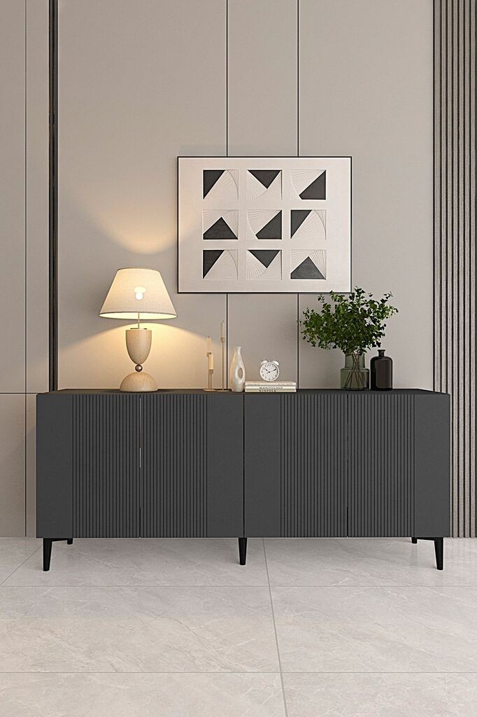 Hanah Home Komoda Corsa 150, Antracit