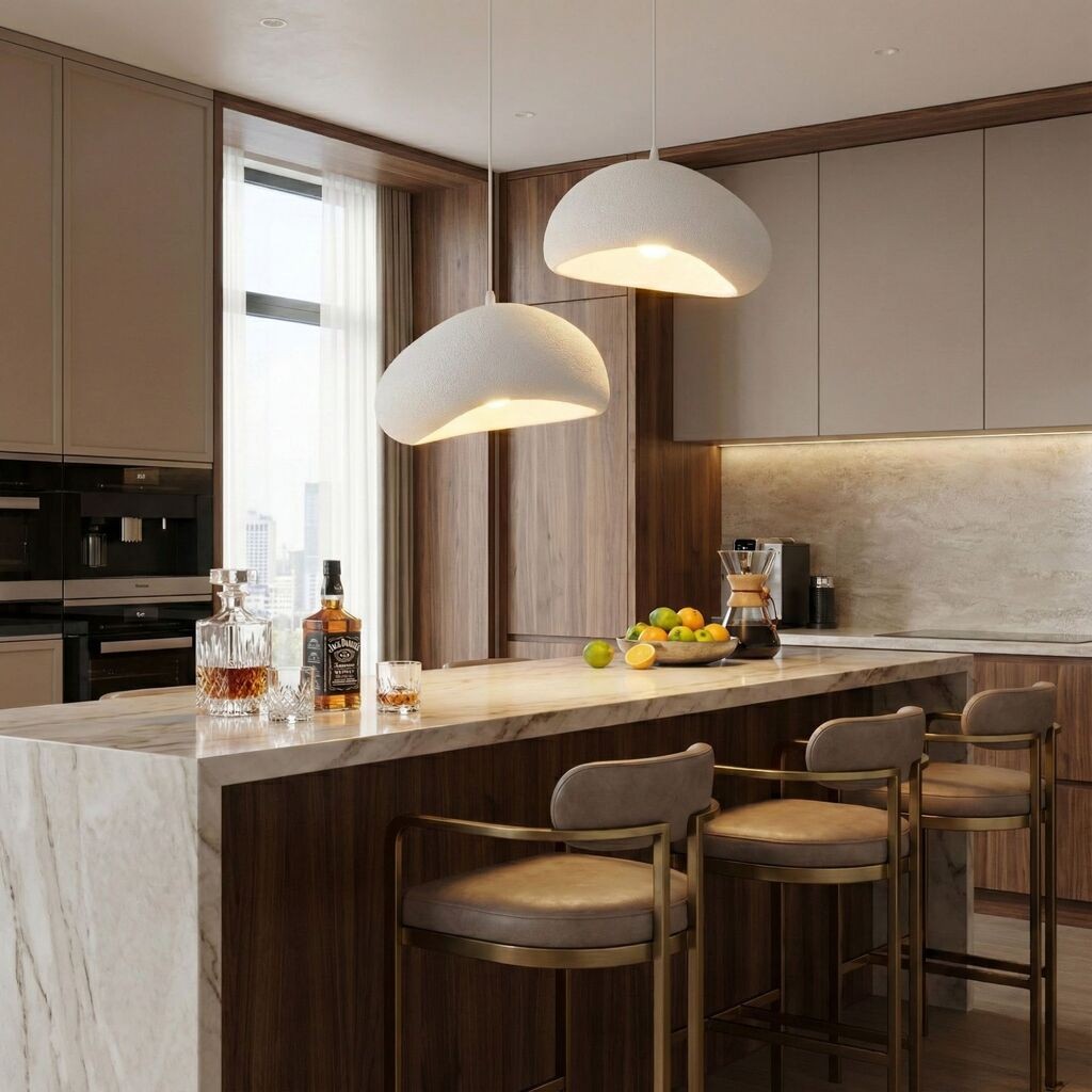 Opviq Luster Loval-30-2-T-Luna, bijela