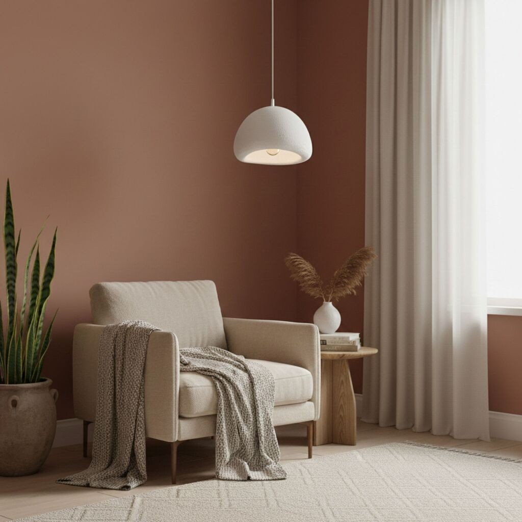 Opviq Luster Lora-40-Luna, bijela