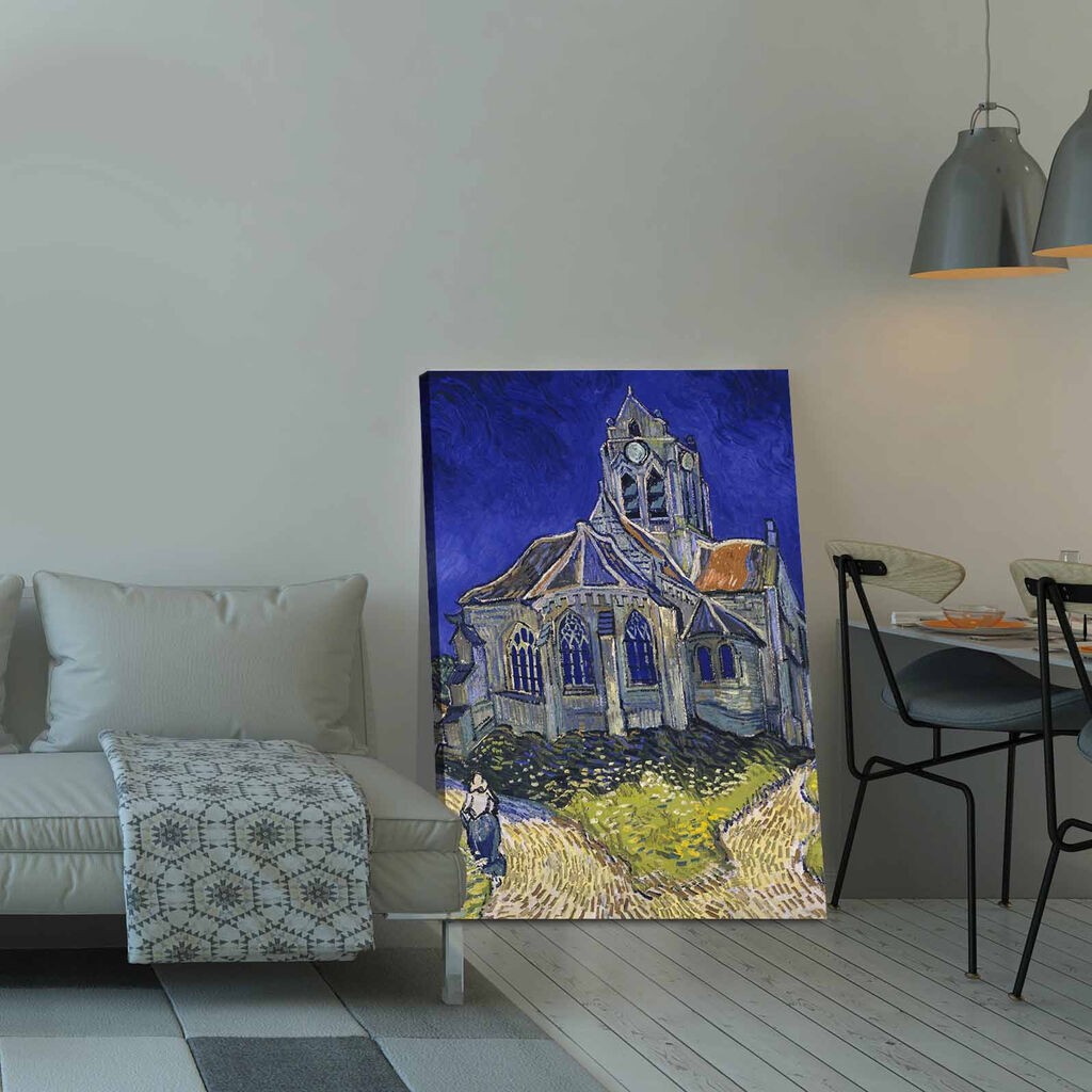Wallxpert Slika na platnu 70100VANGOGH022, 70 x 100 cm