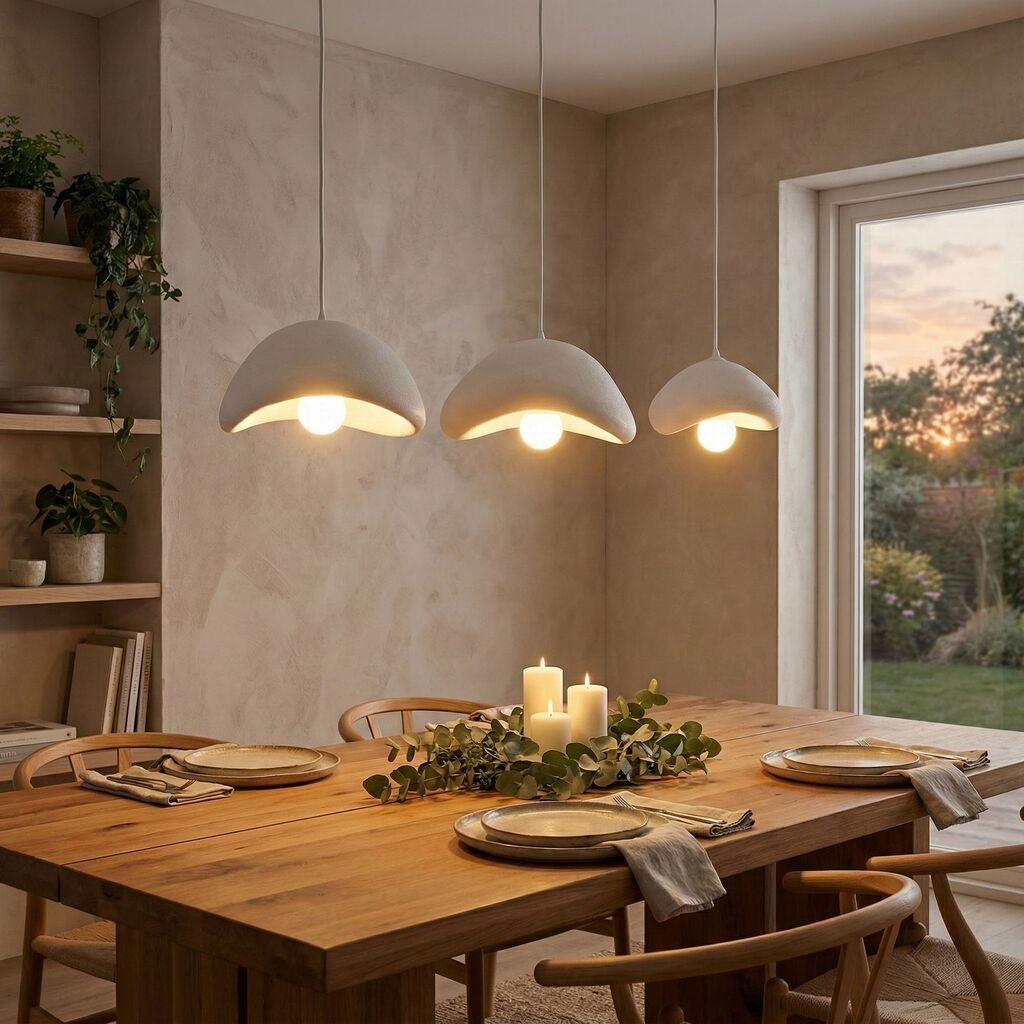 Opviq Luster Luna-Set-C-Luna, Bijela