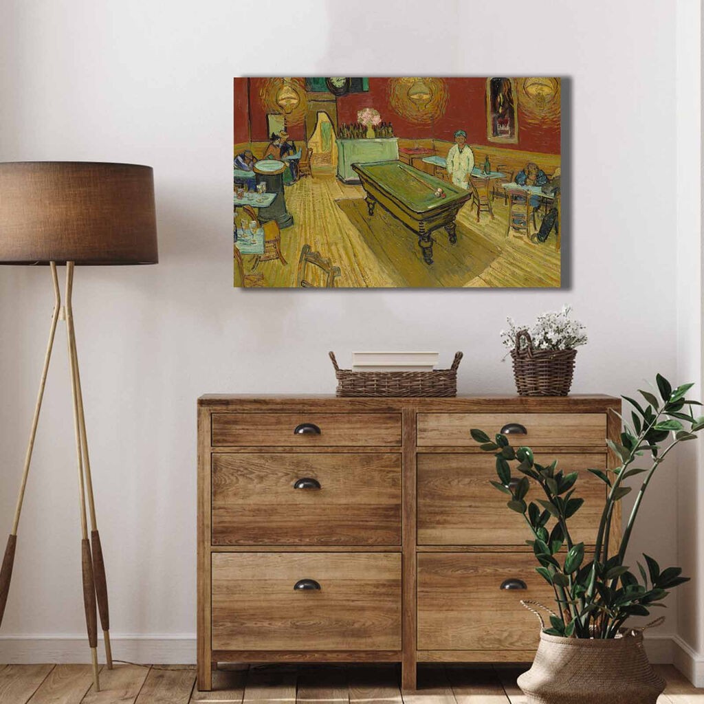 Wallxpert Slika na platnu 4570VANGOGH063, 45 x 70 cm