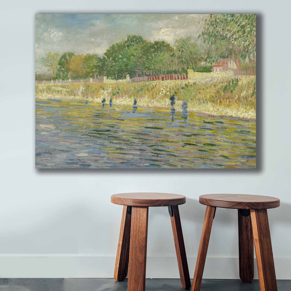 Wallxpert Slika na platnu 70100VANGOGH049, 70 x 100 cm