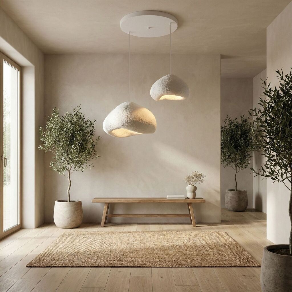 Opviq Luster Lora-40-50-T-Nua, bijela