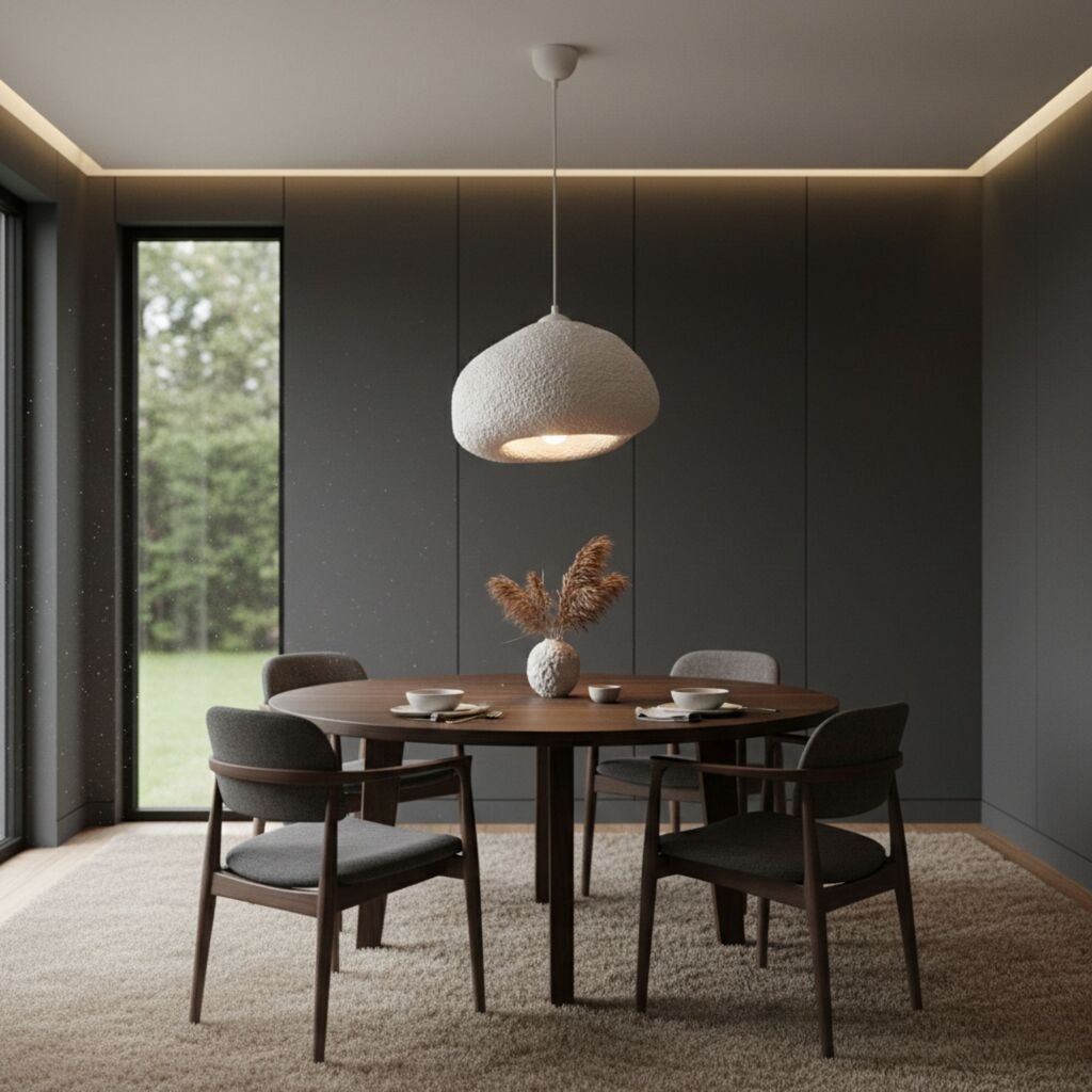 Opviq Luster Loval-40-Nua, bijela