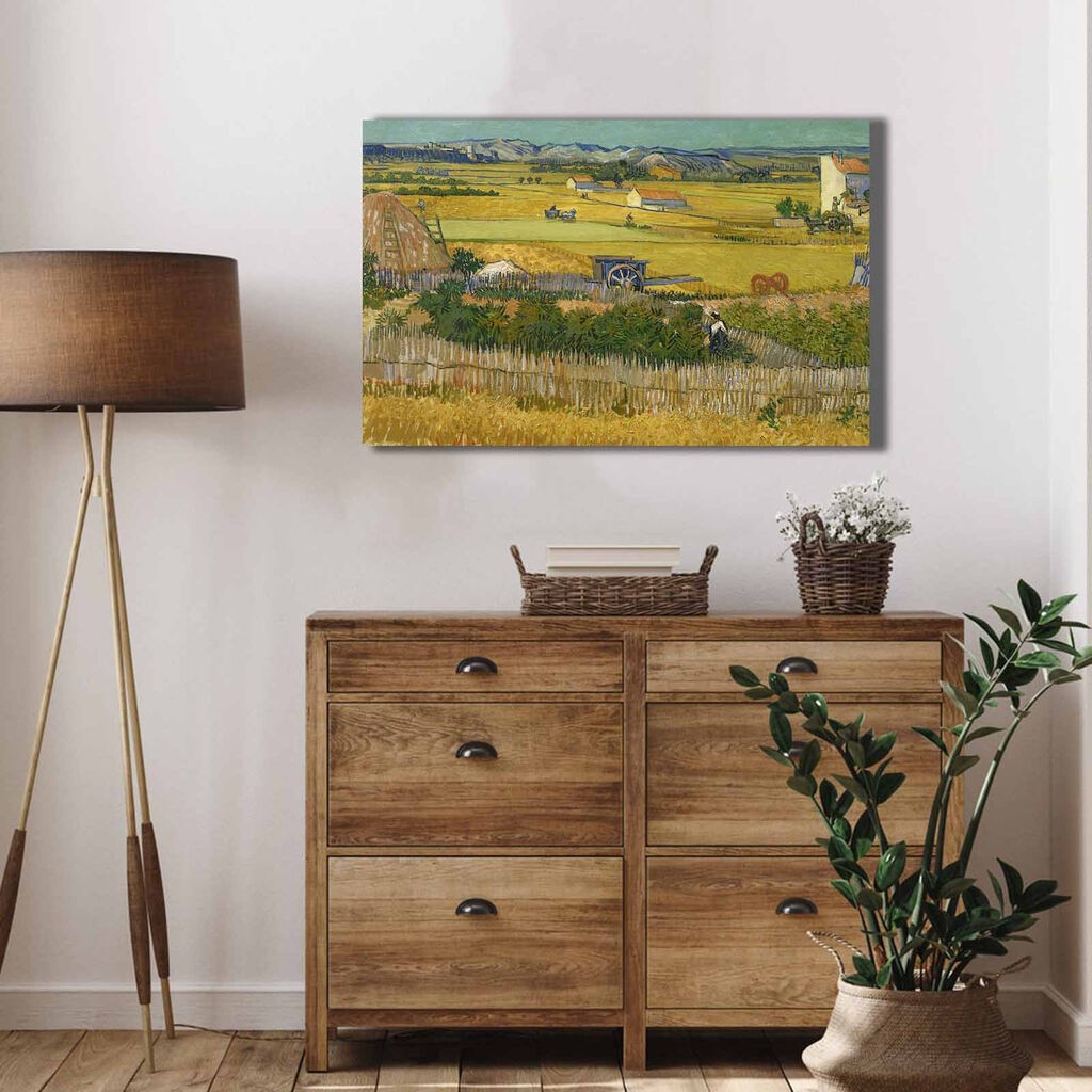 Wallxpert Slika na platnu 4570VANGOGH044, 45 x 70 cm