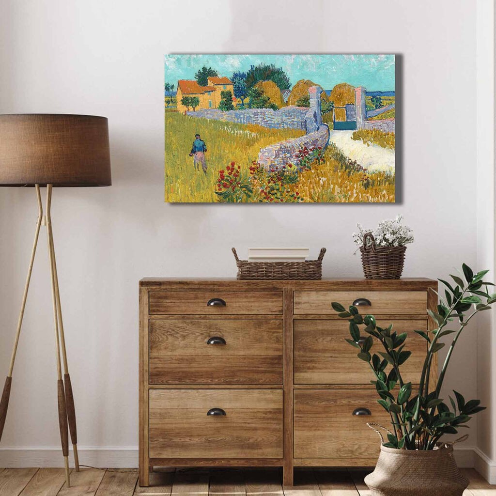 Wallxpert Slika na platnu 4570VANGOGH066, 45 x 70 cm
