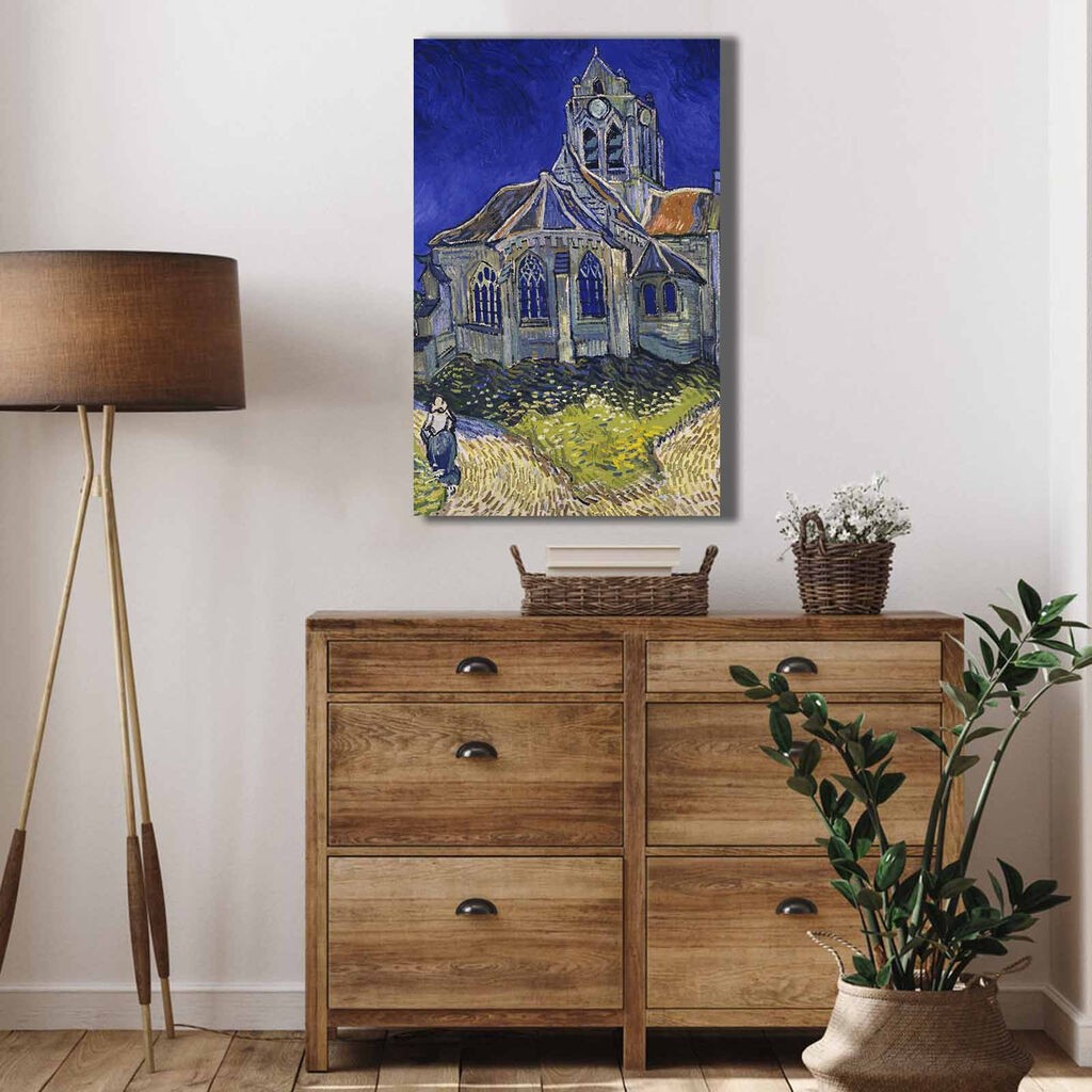 Wallity Slika na platnu 4570VANGOGH022, 45 x 70 cm