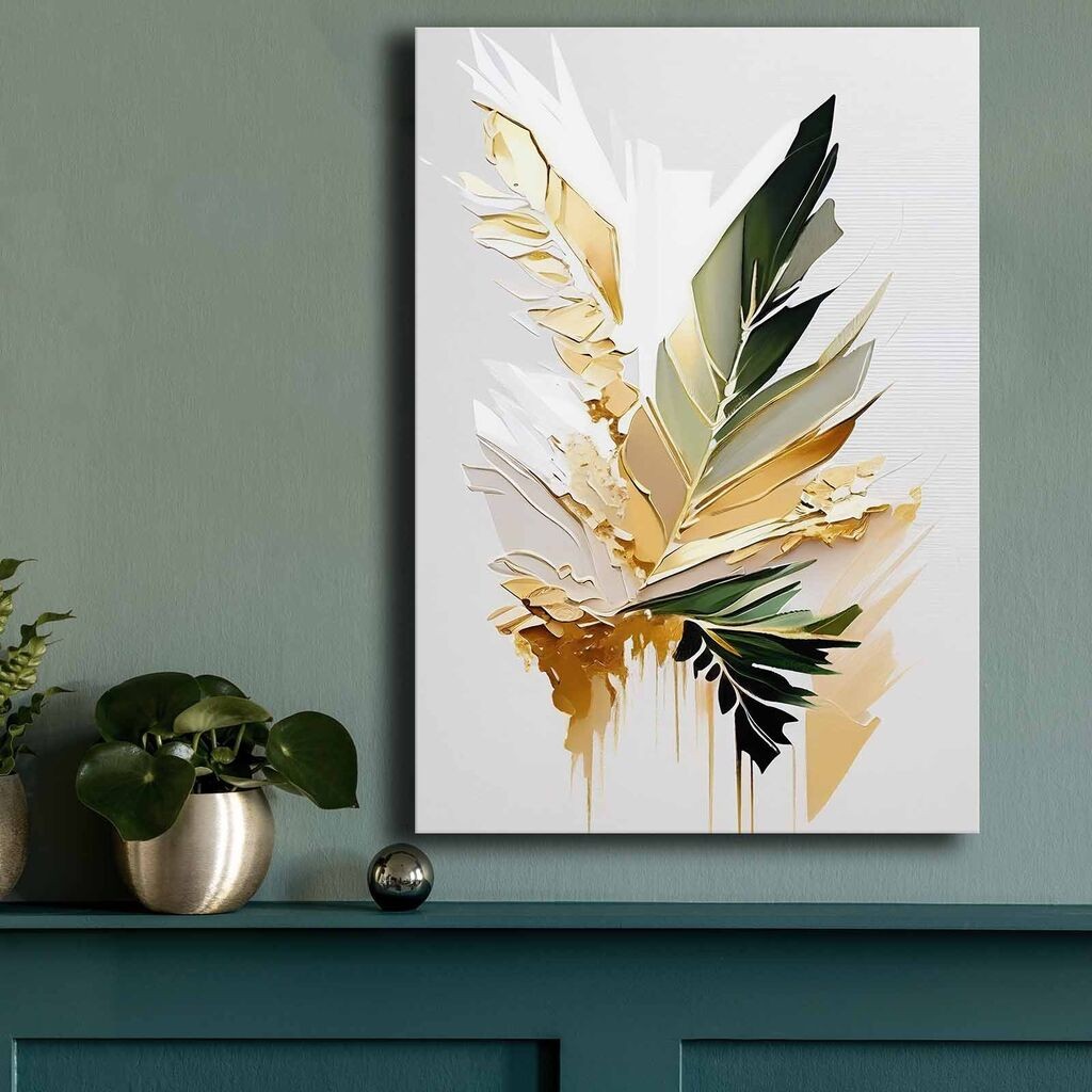 Wallxpert Slika na platnu 70100GSC-015, 70 x 100 cm