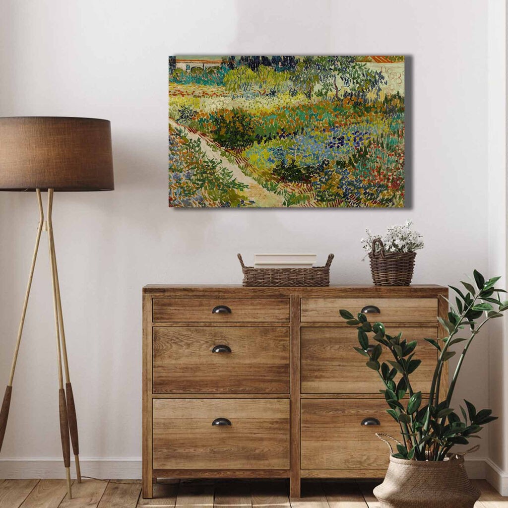 Wallxpert Slika na platnu 4570VANGOGH040, 45 x 70 cm