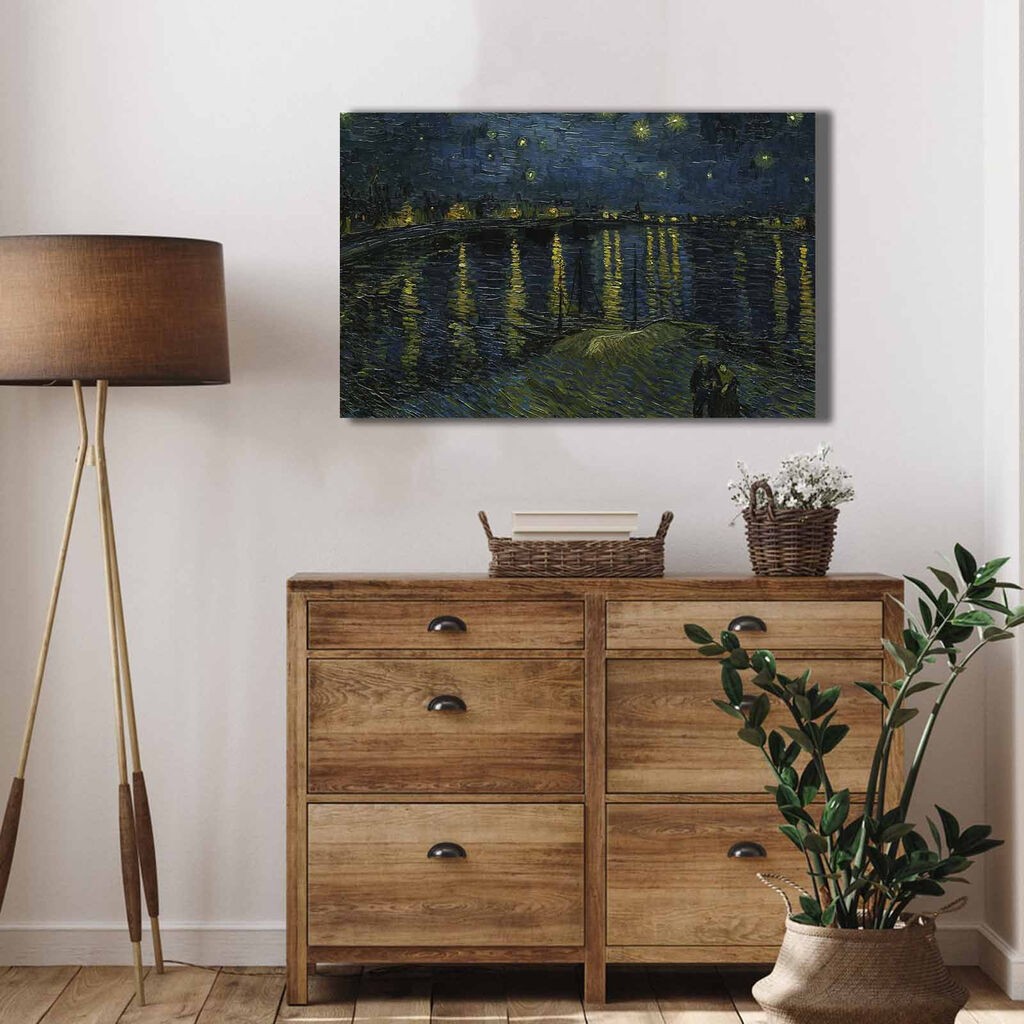 Wallity Slika na platnu 4570VANGOGH026, 45 x 70 cm