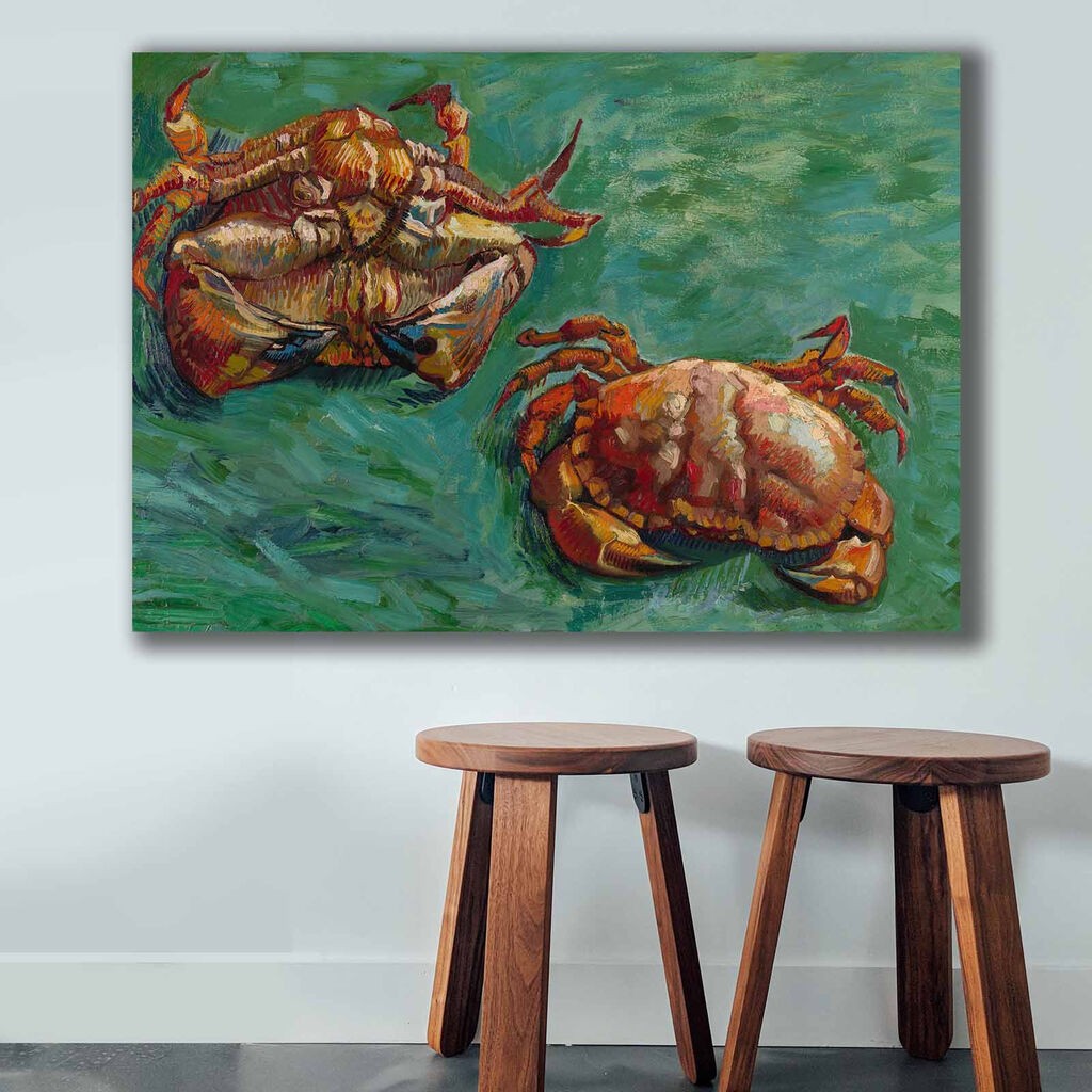 Wallxpert Slika na platnu 70100VANGOGH014, 70 x 100 cm