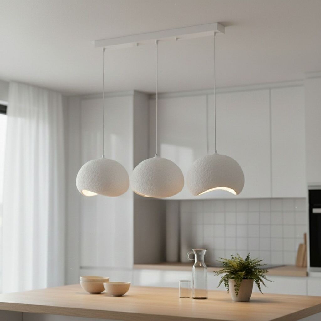 Opviq luster Yontu-15853-A, bijeli