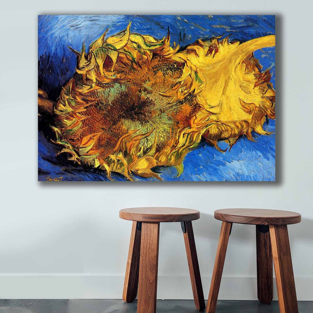 Wallxpert Slika na platnu 70100VANGOGH055, 70 x 100 cm