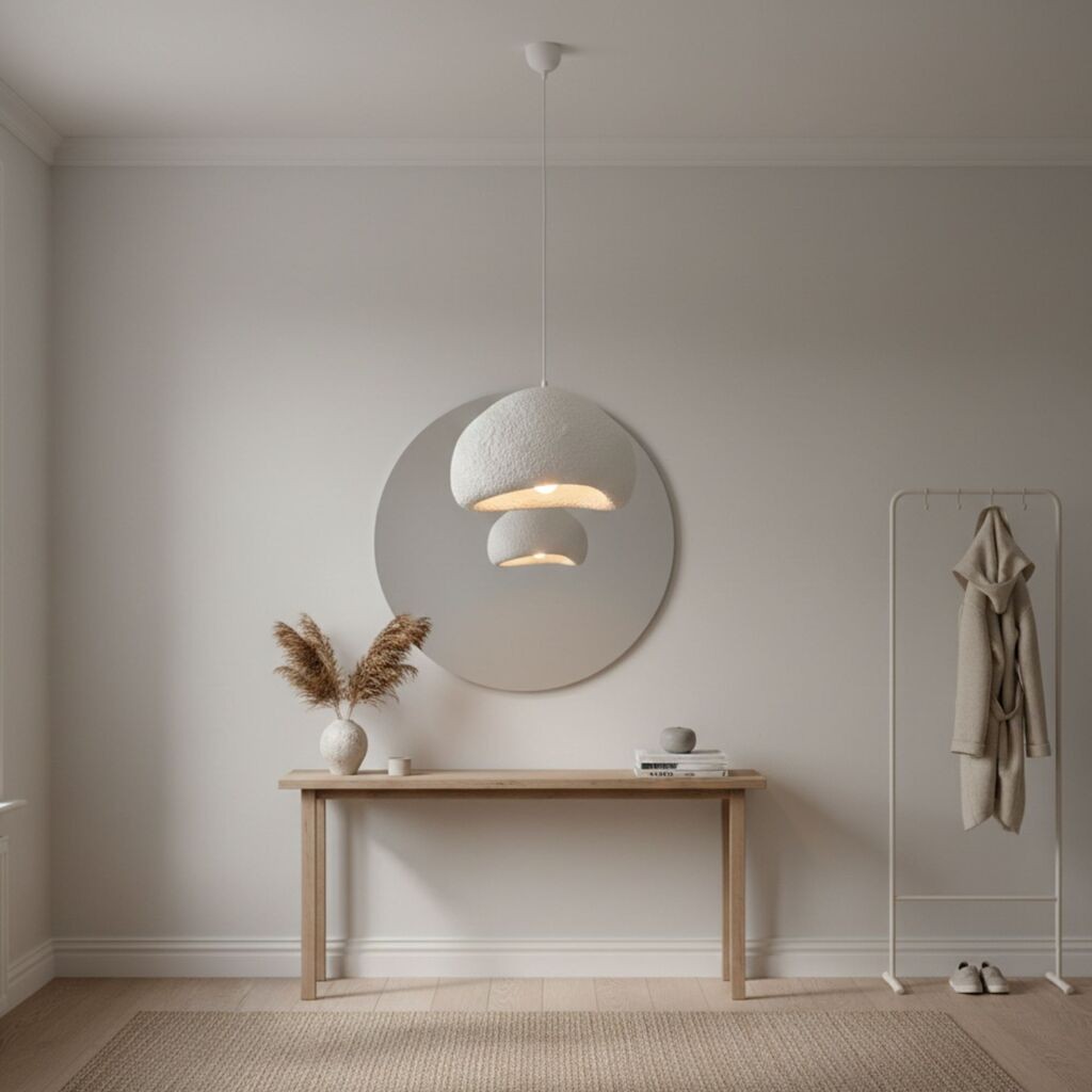 Opviq Luster Lora-40-Nua, bijela