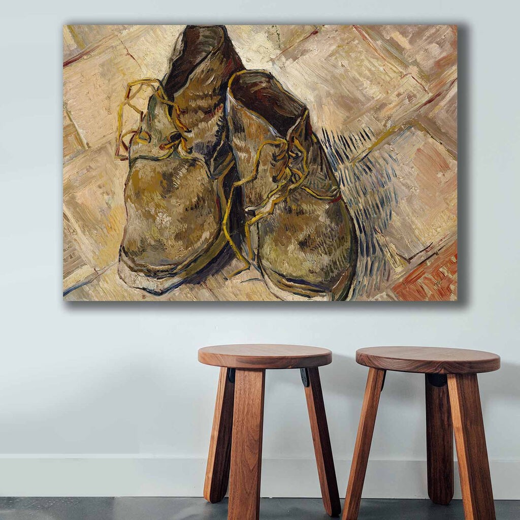 Wallxpert Slika na platnu 70100VANGOGH028, 70 x 100 cm