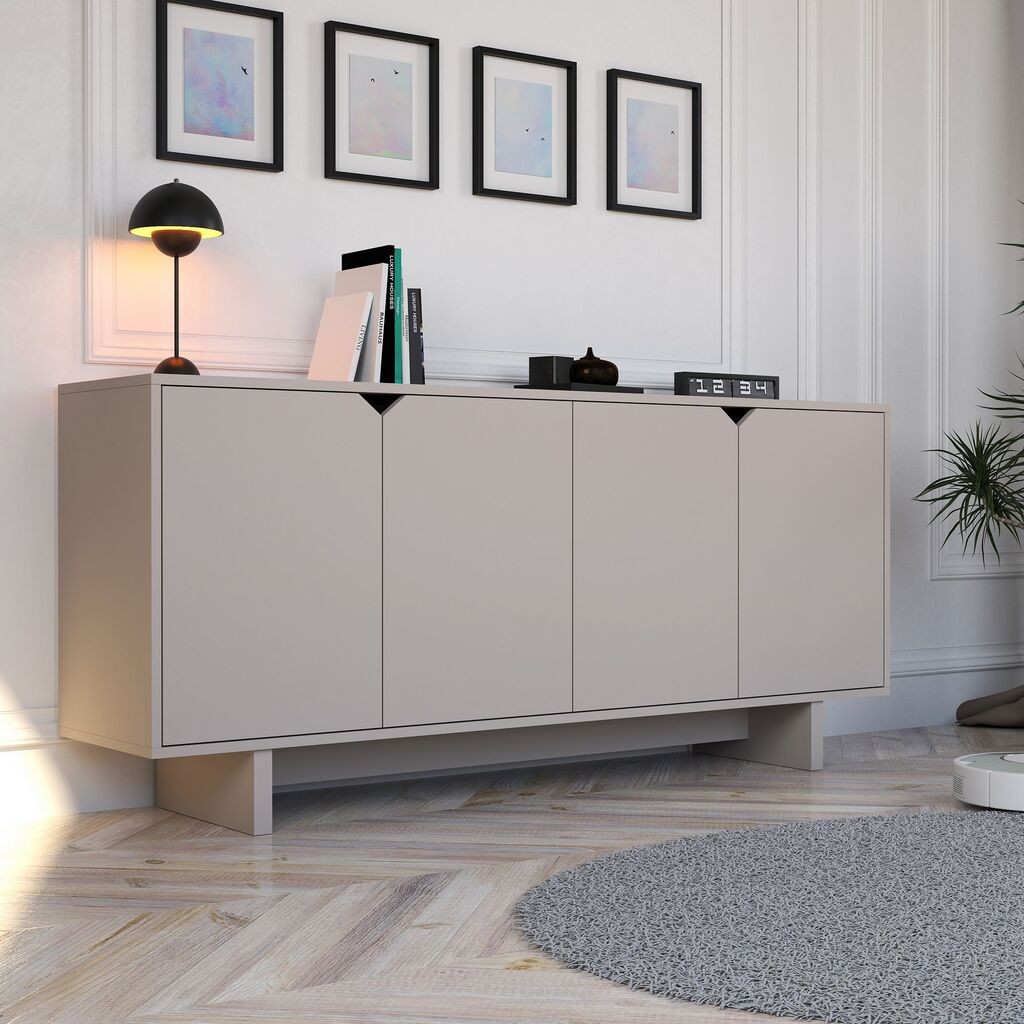 Hanah Home komoda s ladicama, Oz, bež