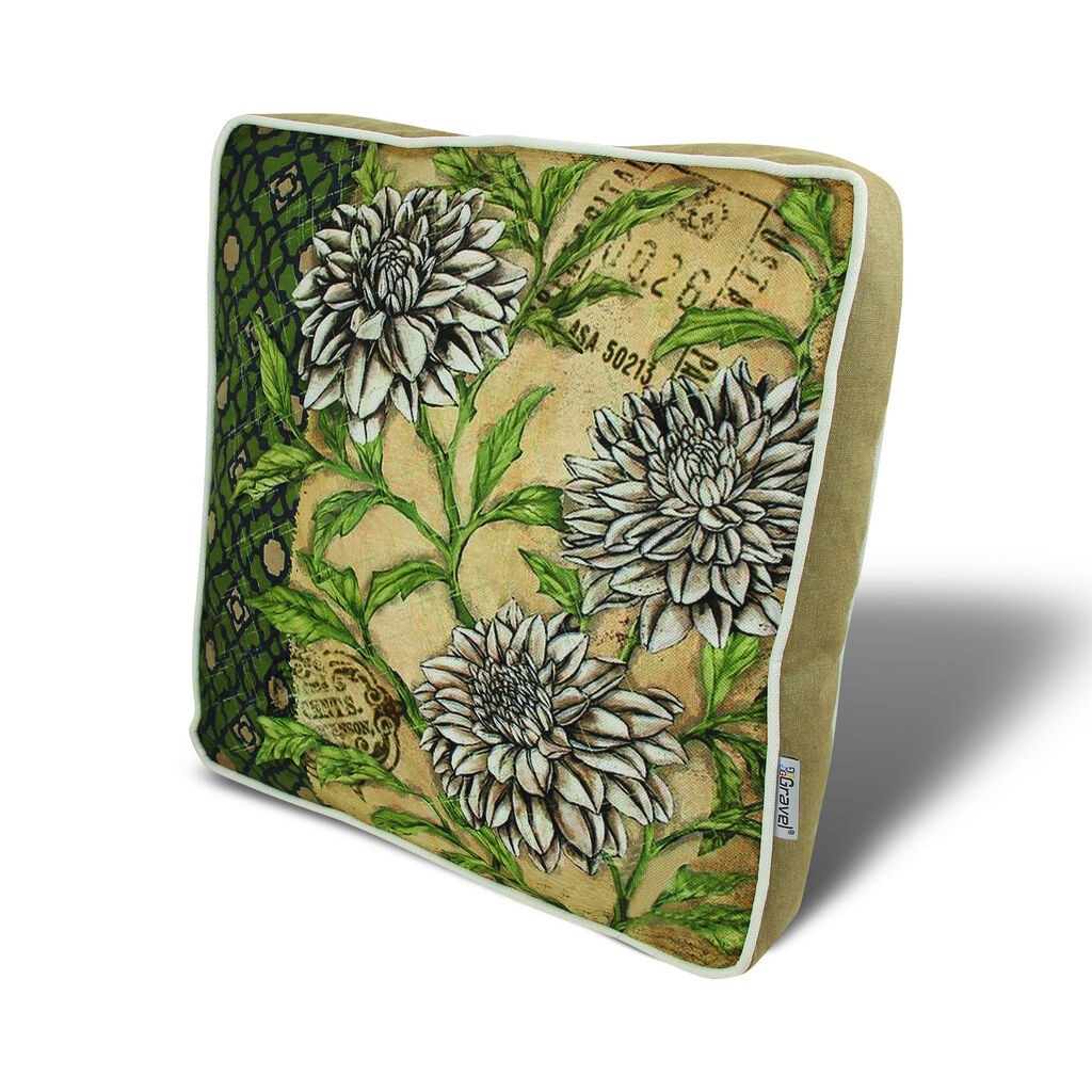 Aberto Design Dekorativni jastuk YM1028, 42x42 cm, Šareni