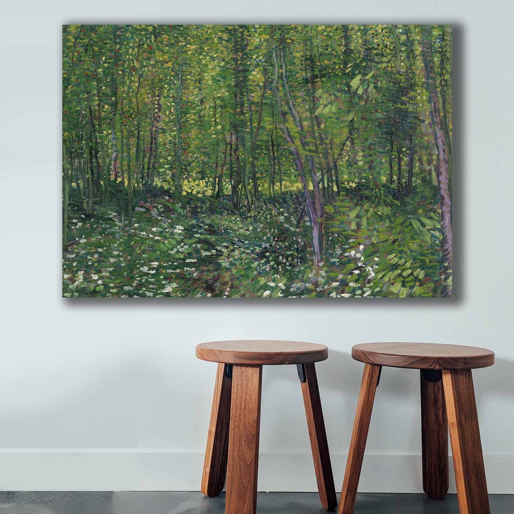 Wallxpert Slika na platnu 70100VANGOGH015, 70 x 100 cm