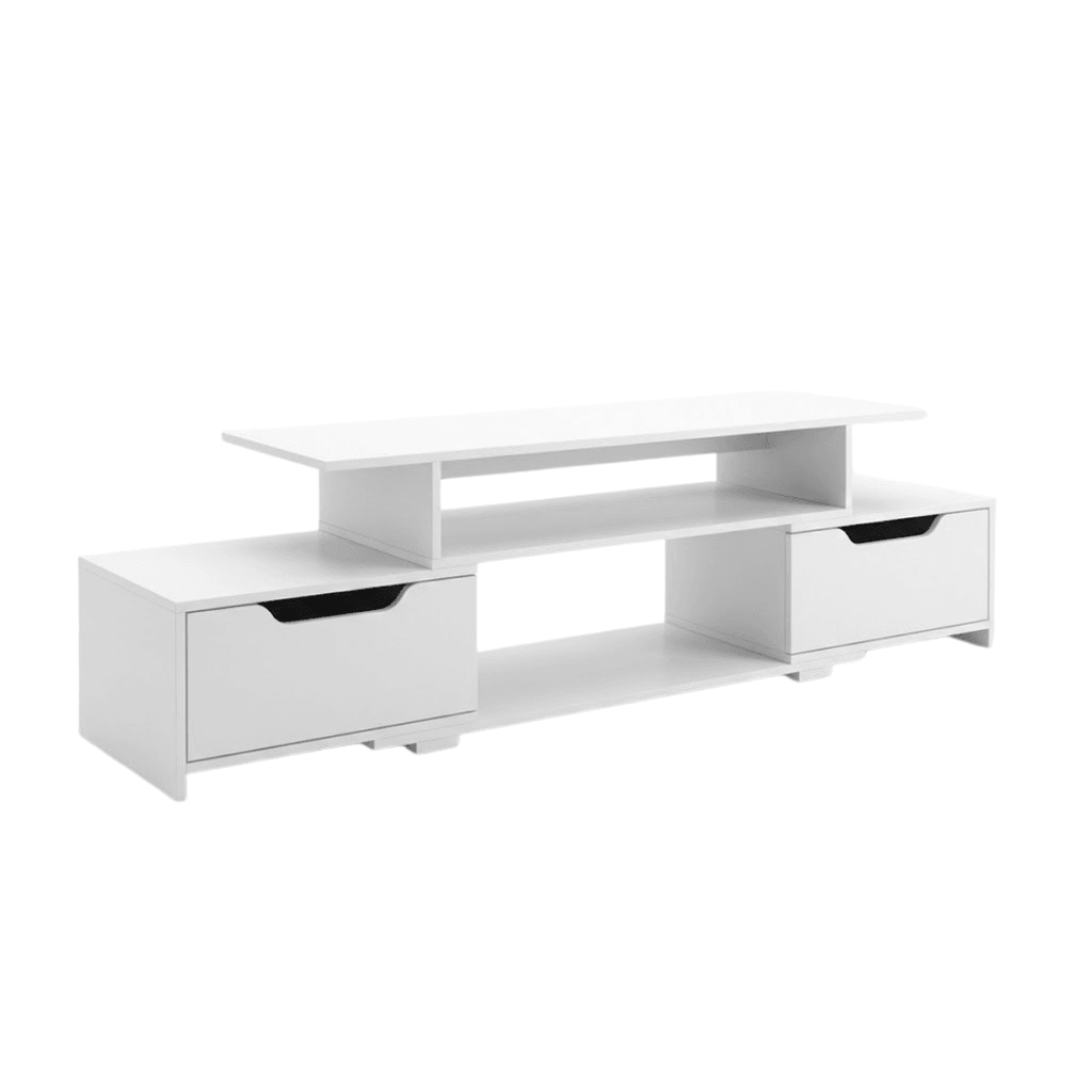 Giga TV komoda Shineza, 103-140cm, Bijela