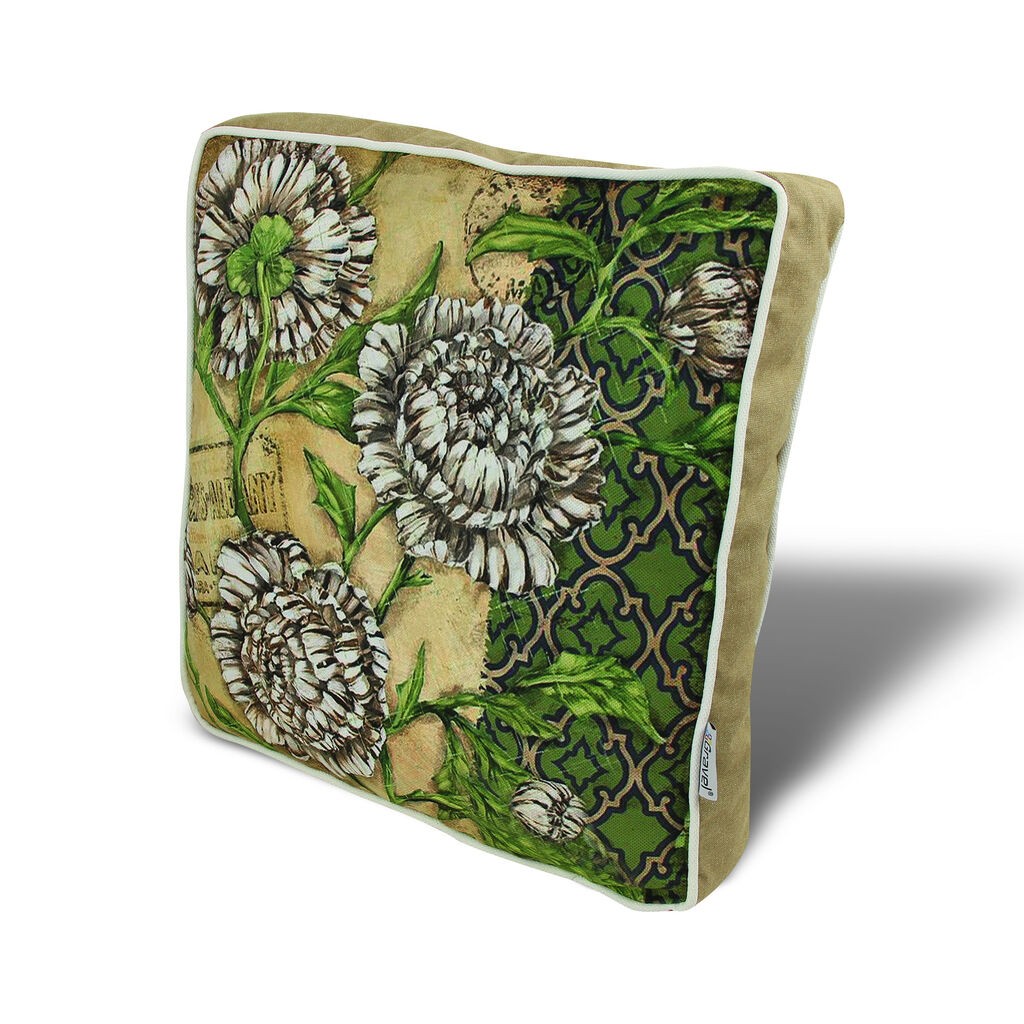 Aberto Design Dekorativni jastuk YM1030, 42x42 cm, Šareni