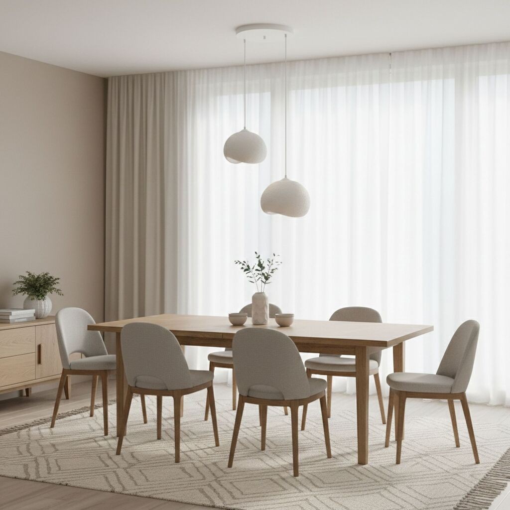 Opviq luster Yontu-15852, bijeli