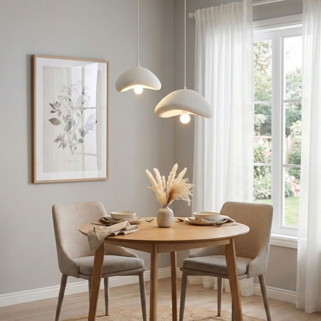 Opviq Luster Luna-30-40-T-Nua, bijela