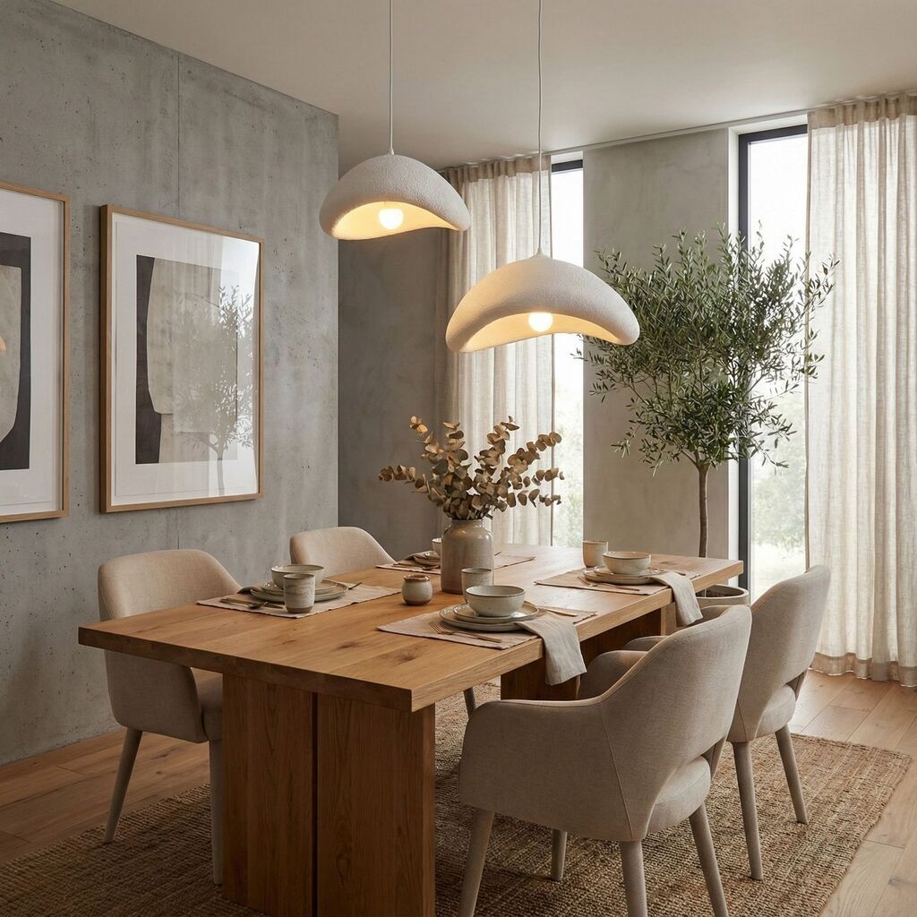 Opviq Luster Luna-40-50-T-Nua, bijela