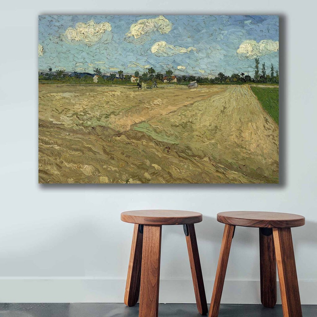 Wallxpert Slika na platnu 70100VANGOGH039, 70 x 100 cm