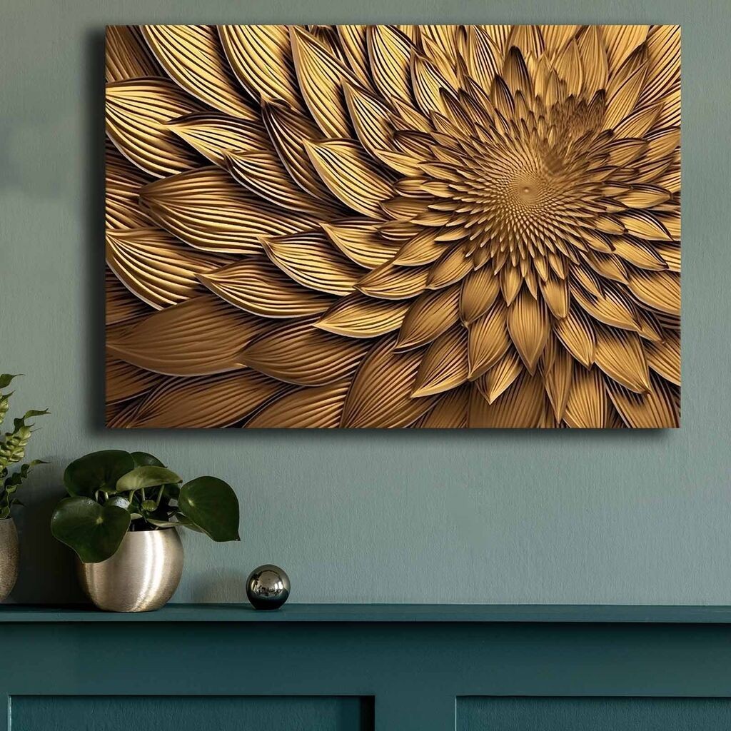 Wallxpert Slika na platnu 70100GSC-024, 70 x 100 cm