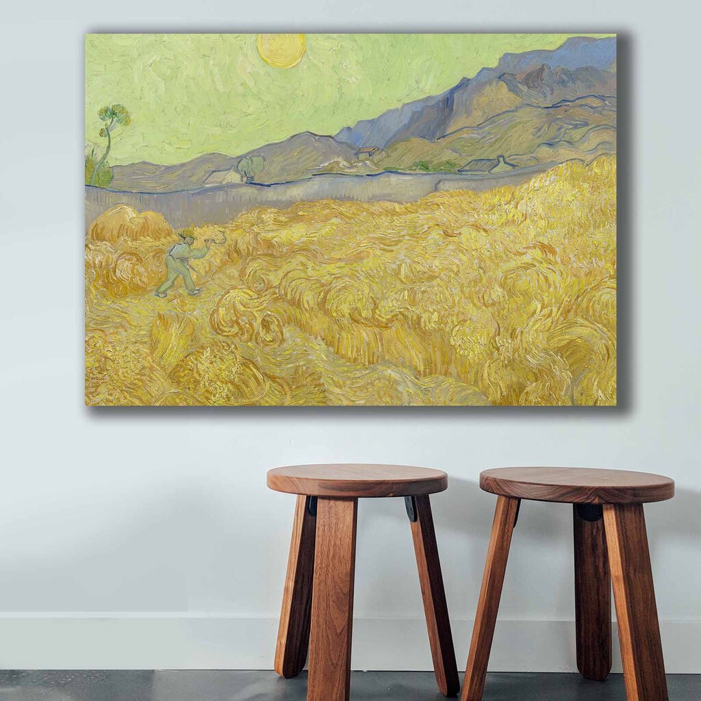 Wallxpert Slika na platnu 70100VANGOGH010, 70 x 100 cm