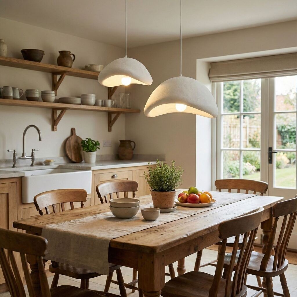 Opviq Luster Luna-40-50-T-Luna, bijela