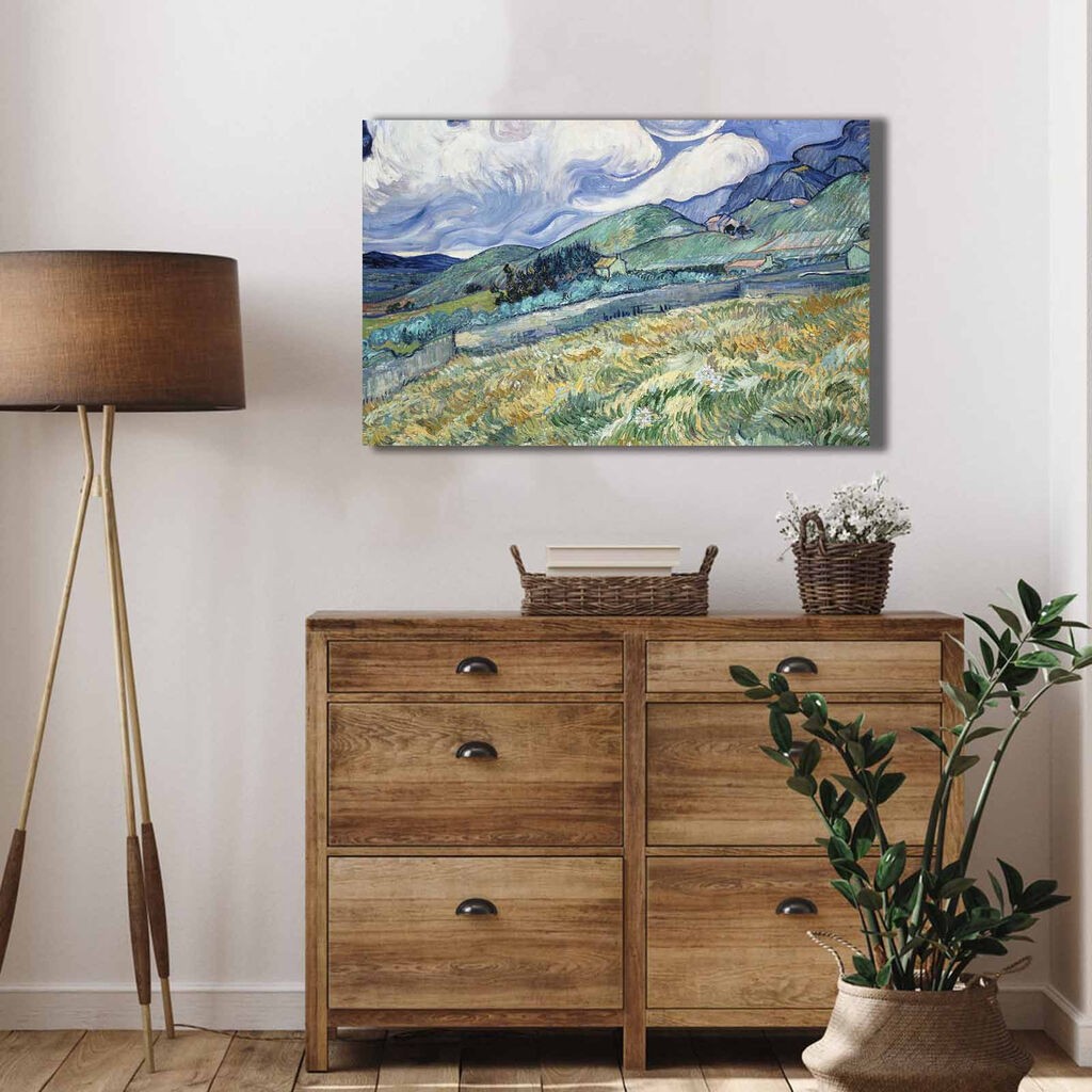 Wallxpert Slika na platnu 4570VANGOGH031, 45 x 70 cm