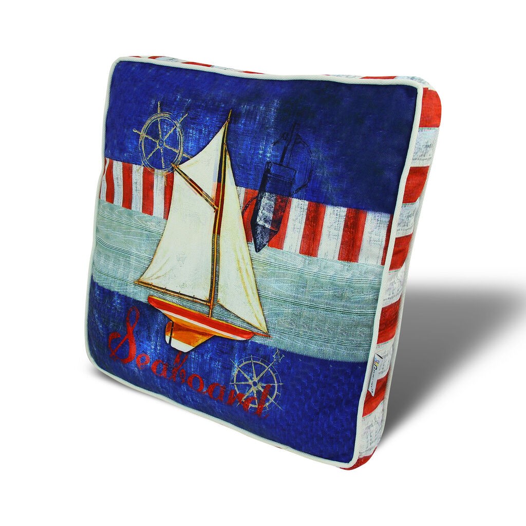 Aberto Design Dekorativni jastuk YM1021, 42x42 cm, Šareni