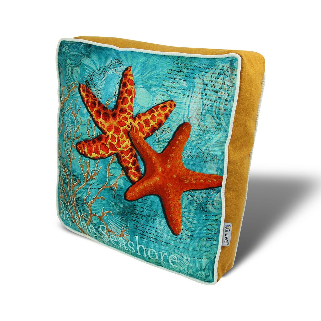 Aberto Design Dekorativni jastuk YM1047, 42x42 cm, Šareni