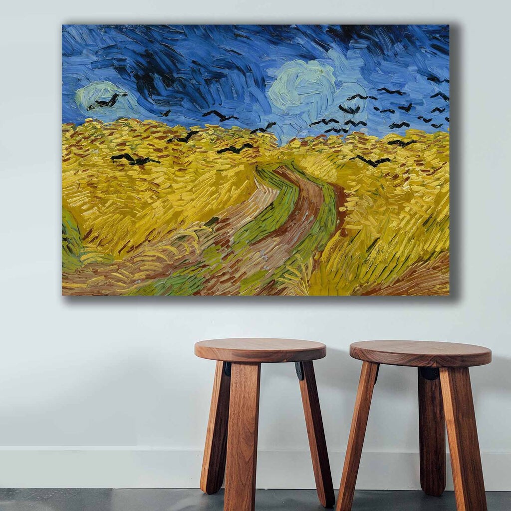 Wallxpert Slika na platnu 70100VANGOGH008, 70 x 100 cm