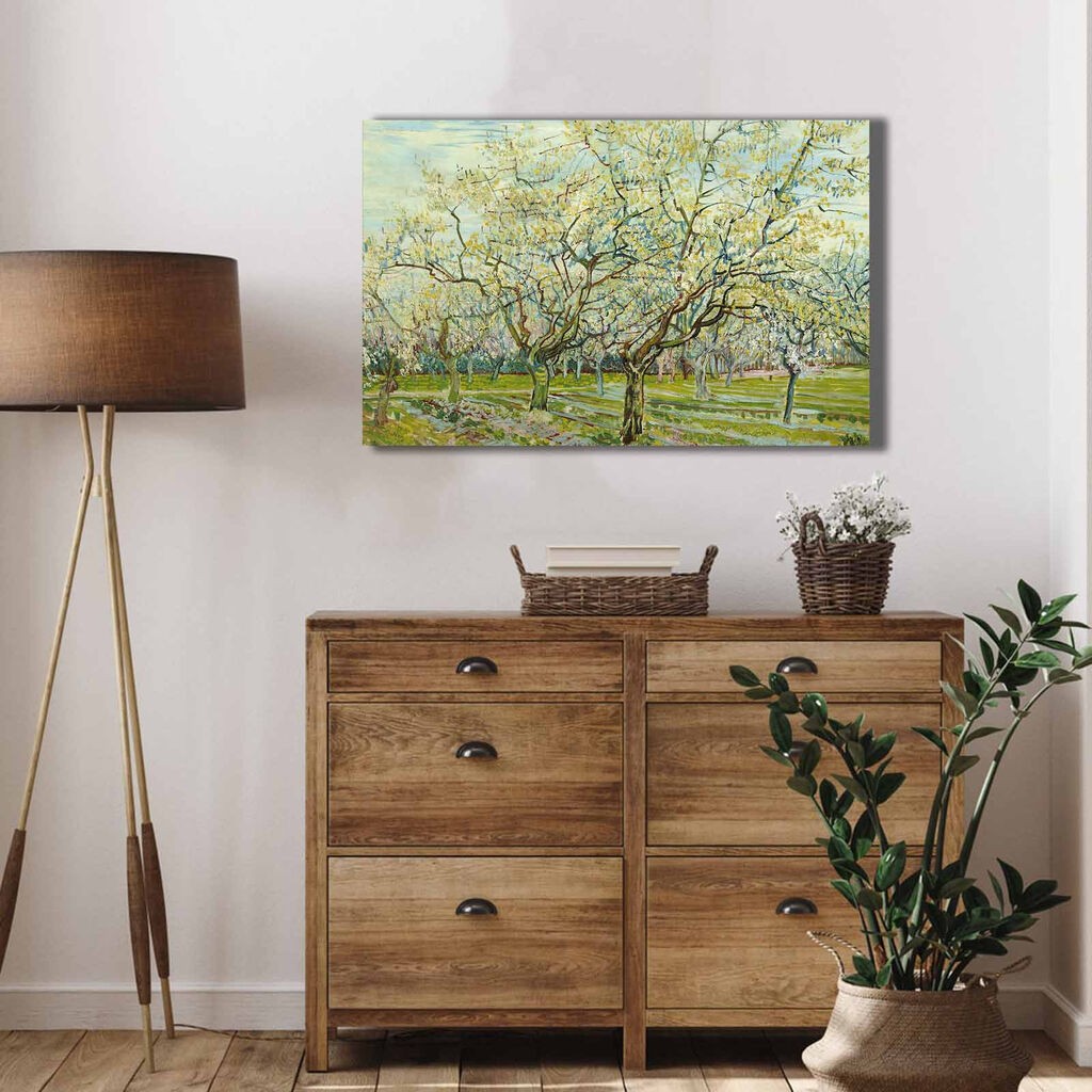 Wallity Slika na platnu 4570VANGOGH017, 45 x 70 cm
