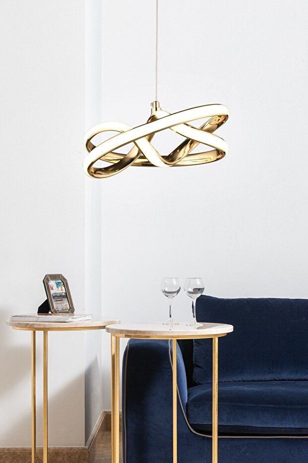 Opviq Luster Colesseum, zlatna boja