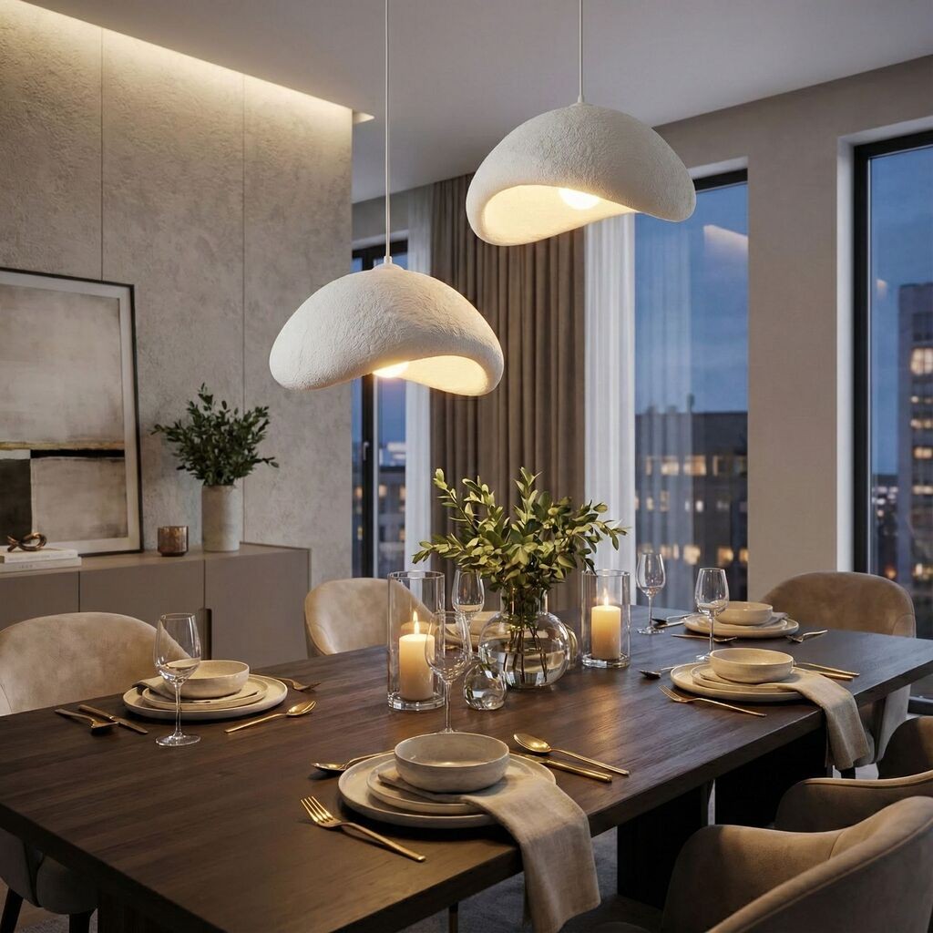 Opviq Luster Luna-50-50-T-Nua, bijela