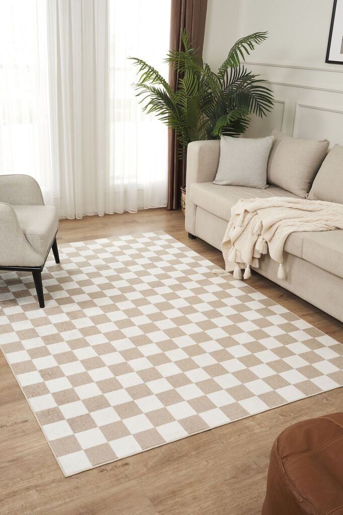 Conceptum Hypnose Tepih Damas 4001, 60 x 100 cm, Smeđi