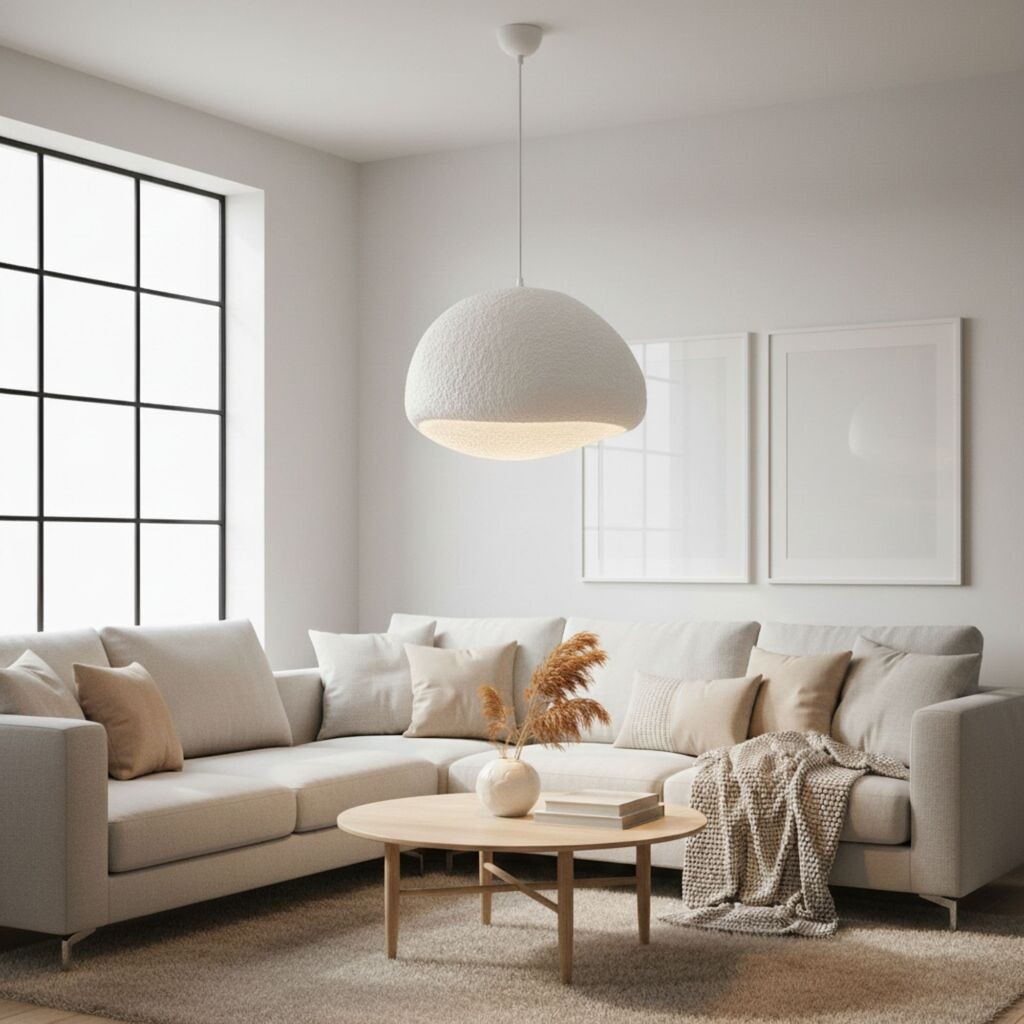 Opviq Luster Loval-50-Nua, bijela