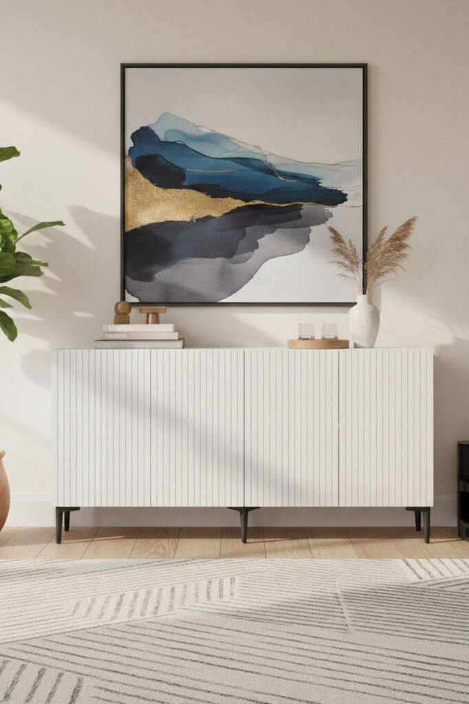 Hanah Home Komoda Zeynep 150, Bijela