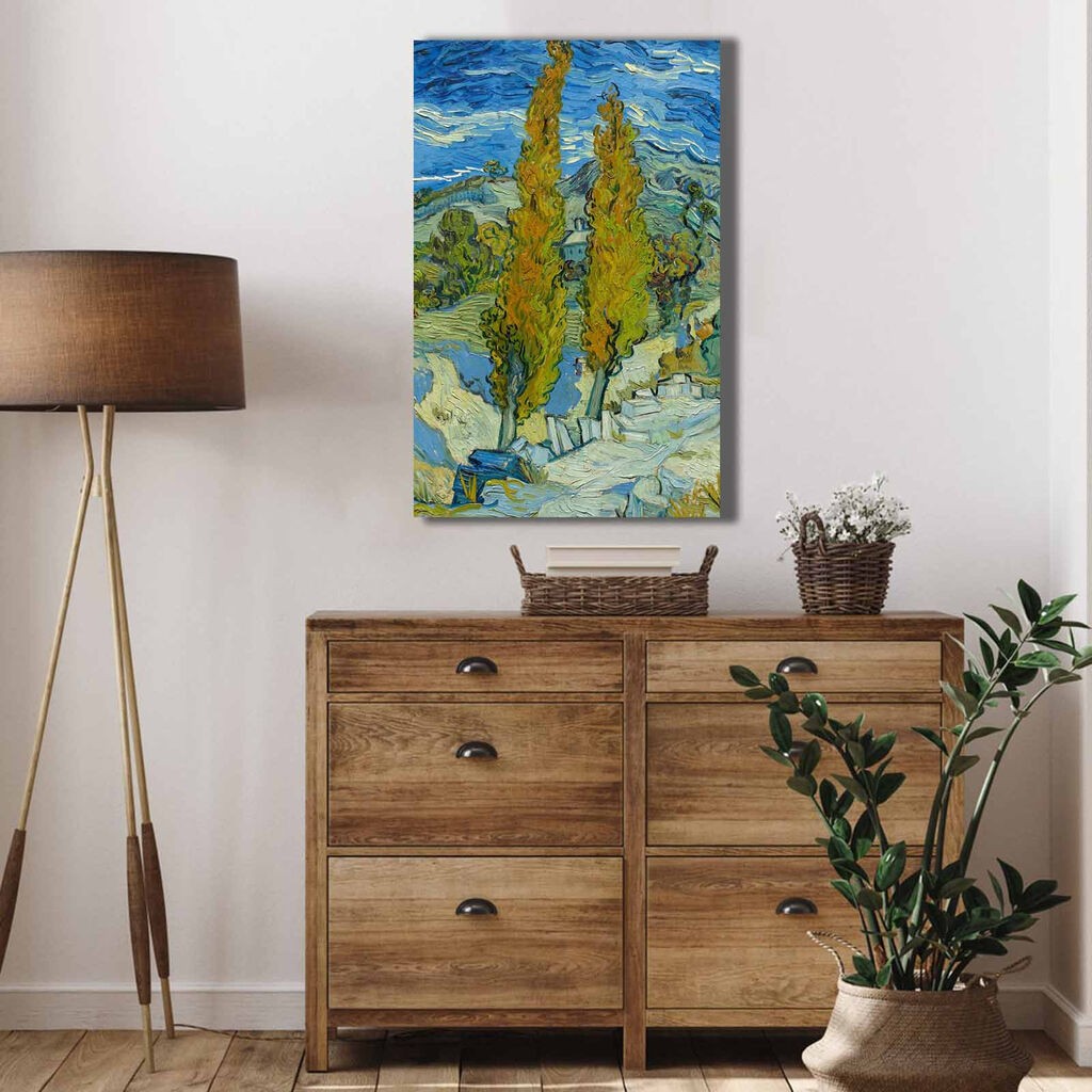 Wallxpert Slika na platnu 4570VANGOGH057, 45 x 70 cm
