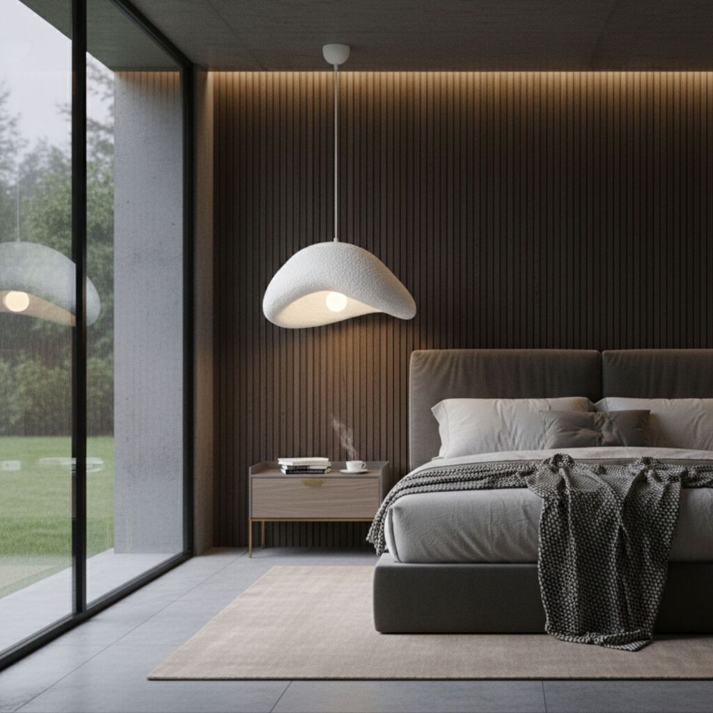 Opviq Luster Luna-40-Nua, bijela