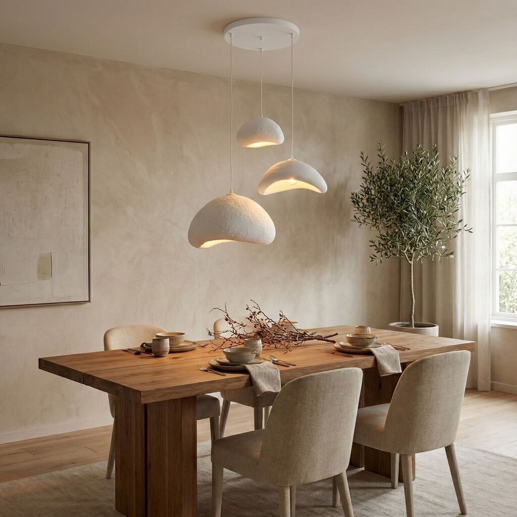 Opviq Luster Luna-Set-T-Nua, Bijela