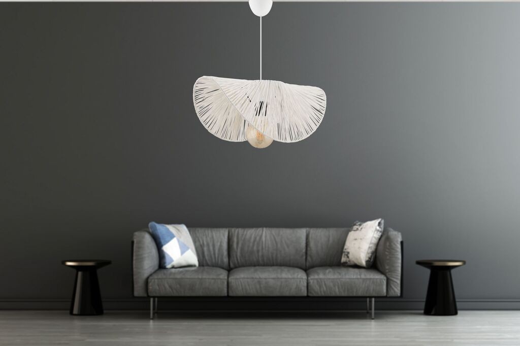 Opviq luster Taco, bijeli