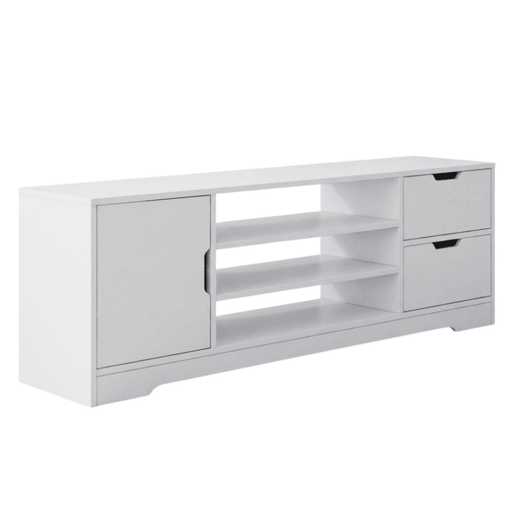 Giga TV komoda Benura, 120cm, Bijela