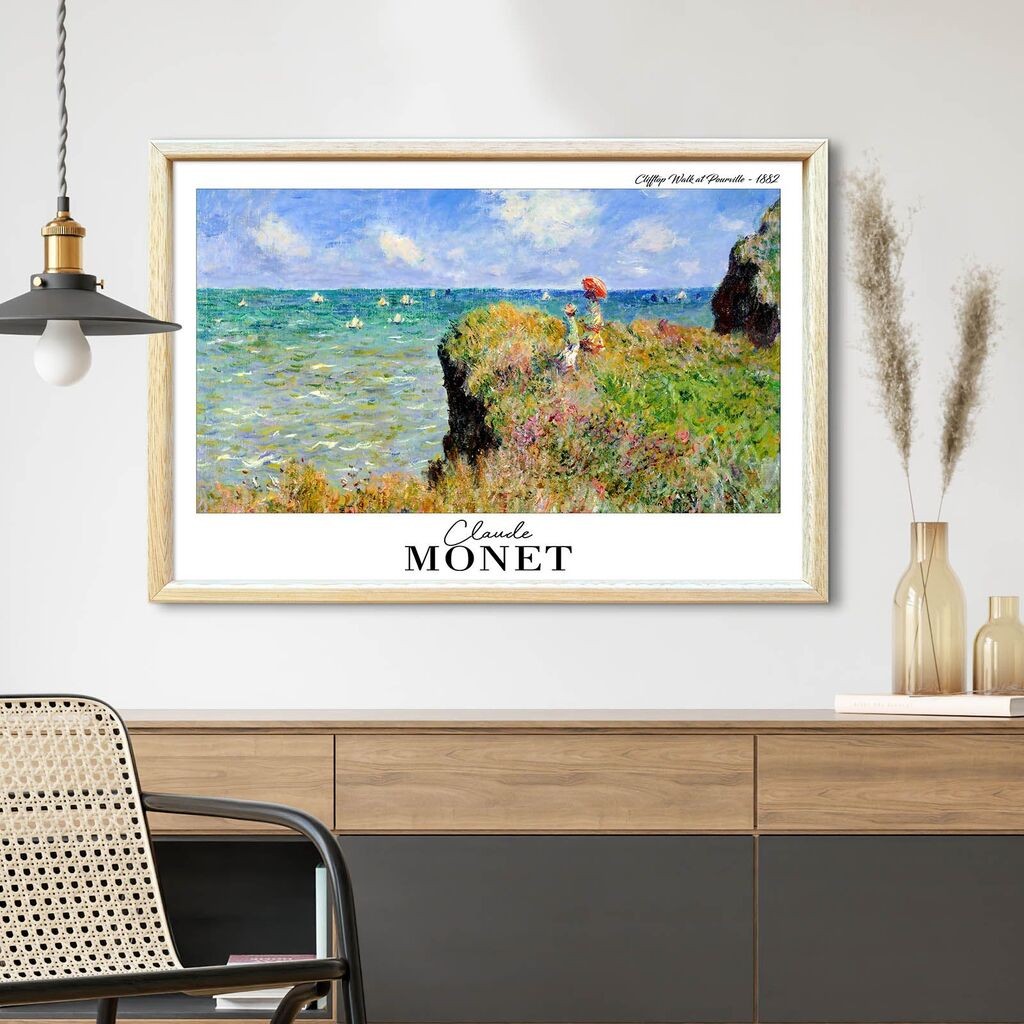 Wallity Slika 4262AHSMONET-004, 42x62 cm